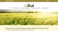 Desktop Screenshot of difal.com